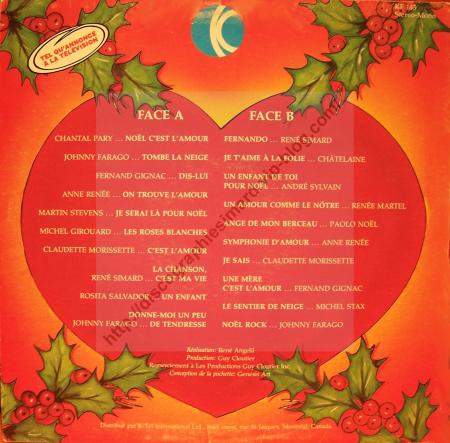 Verso et Cassette Audio