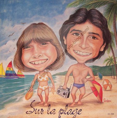 Sur la Plage (1983)  Album