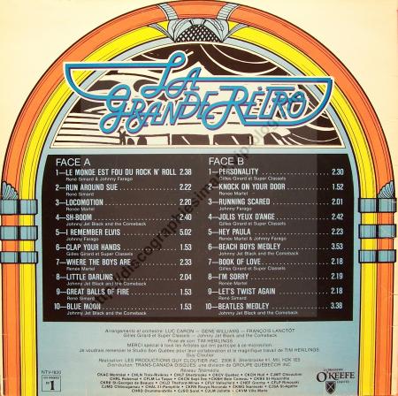 Verso et Cassette Audio