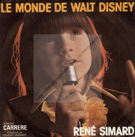 Le Monde de Walt Disney / Merci ma Chance  (1974)  FRANCE