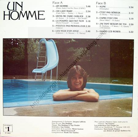 Verso et Cassette Audio