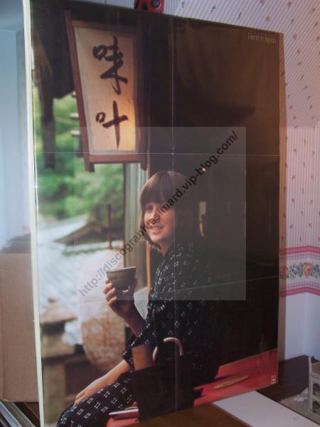 Affiche venant avec l'album.