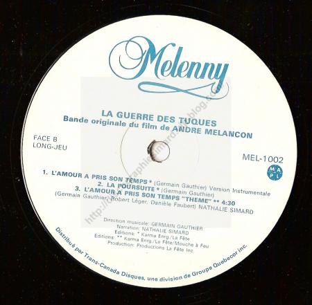 Face  B et Cassette Audio