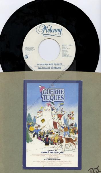 La guerre des tuques / L'amour a pris son temps  (1984)  DJ