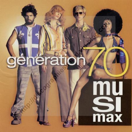G�n�ration 70 ... Musimax  (2001)  CD