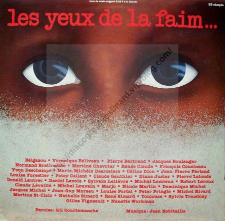 Les Yeux de la Faim ... Qu�bec Afrique  (1985)