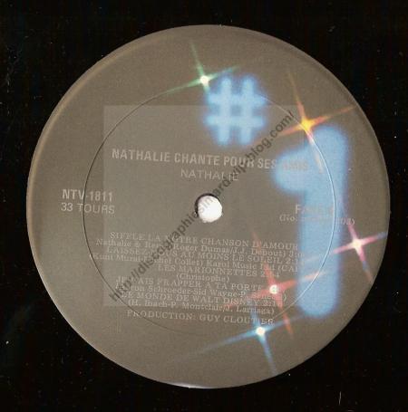 Nathalie chante pour ses amis:  Face B