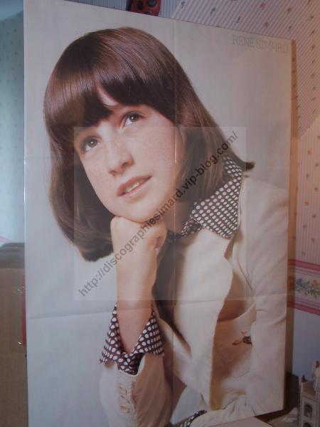 Affiche venant avec l'album... Poster that comes with the album.