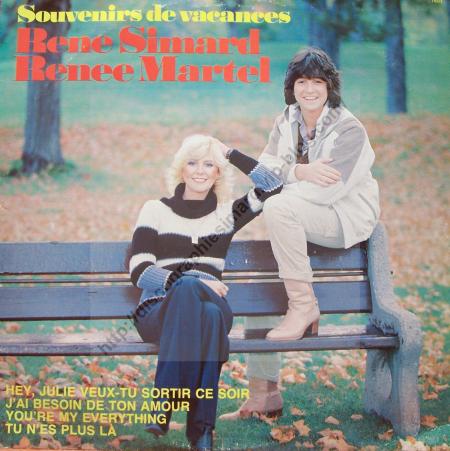 Souvenirs de Vacances / Ren� Simard & Ren�e Martel  (1978)