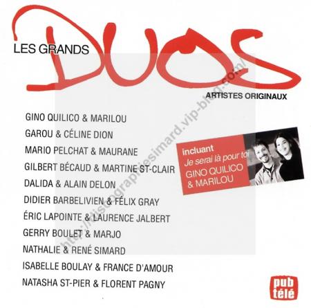 Les Grands Duos  (2003)