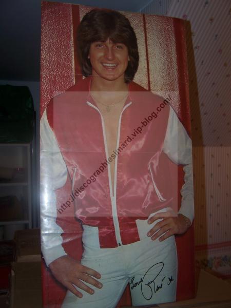 Affiche venant avec l'album.