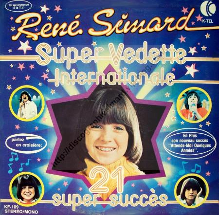 Ren� Simard... Super Vedette Internationale  (1975)