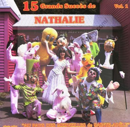 15 Grands Succ�s de Nathalie  (1986)