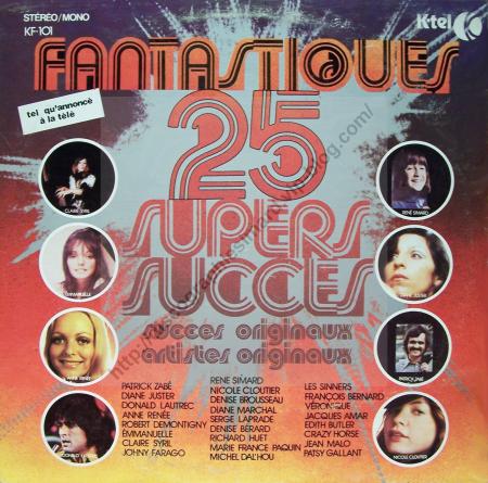 Fantastiques 25 Supers Succ�s  (1973)