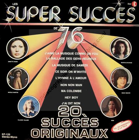 Les Super Succ�s de 76 (1976)