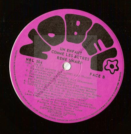 Un enfant comme les autres:  Face B