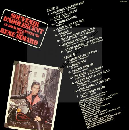 Verso et Cassette Audio