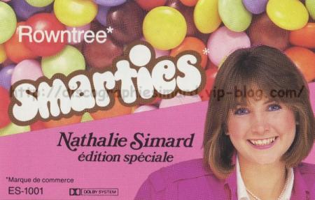 Nathalie Simard ... �dition sp�ciale  (1986-87)  Cassette seulement.