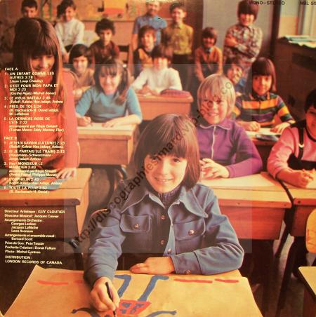 Un enfant comme les autres:  Verso