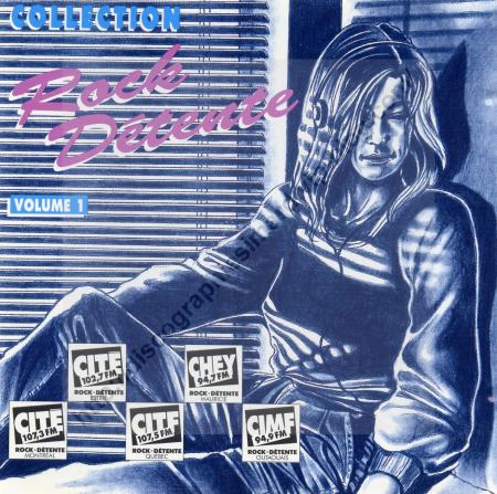Collection Rock D�tente Vol.1 (1991)  CD