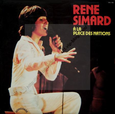Ren� Simard � la Place des Nations  (1977)