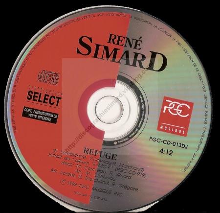 Refuge  (1994)  DJ  CD