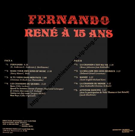 Verso et Cassette Audio