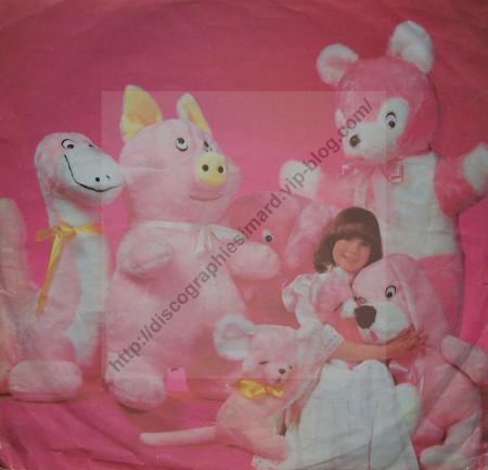 Nathalie chante pour ses amis:  Enveloppe du disque