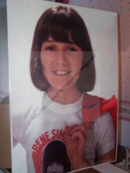 Affiche venant avec l'album... Poster that comes with the album.