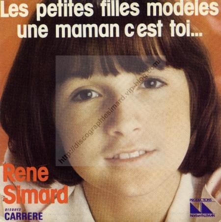 Les petites filles mod�les / Une maman c'est toi  (1974)  FRANCE