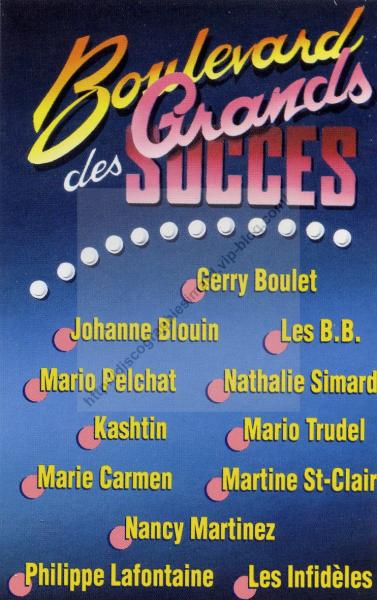 Boulevard des grands succ�s  (1991)  Cassette