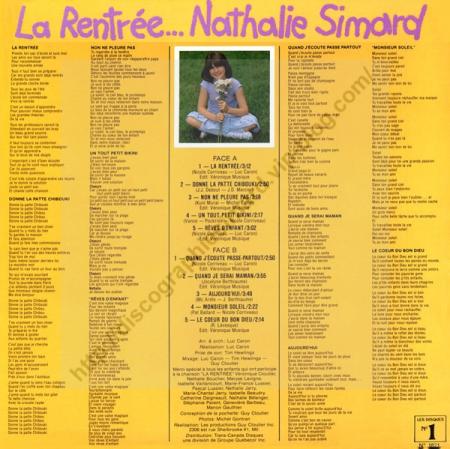 Verso et Cassette Audio