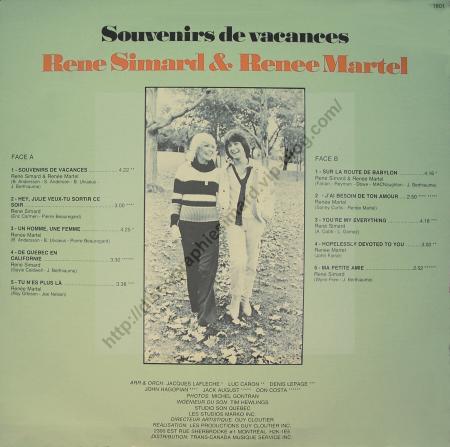 Verso et Cassette Audio