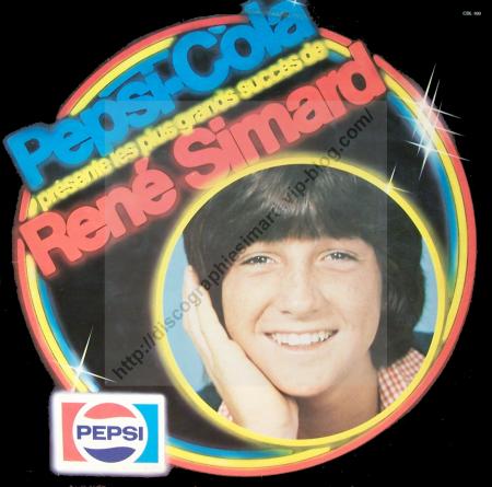 Pepsi-Cola pr�sente les plus grands succ�s de Ren� Simard