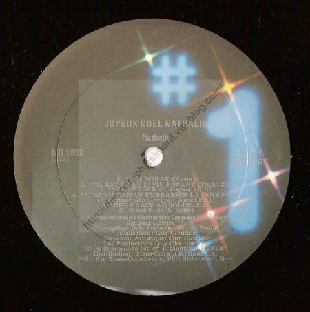 Joyeux Noel... Nathalie xx :  Face B