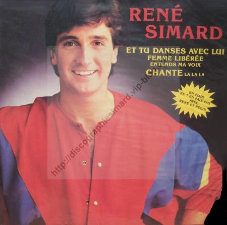 Et tu danses avec lui  (1985) Premi�re pochette sur le march� mais fut remplac�e par une autre...