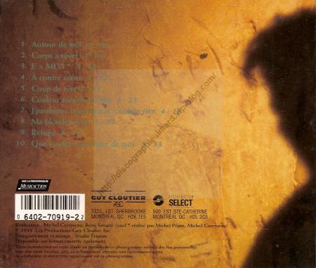 Verso et Cassette Audio