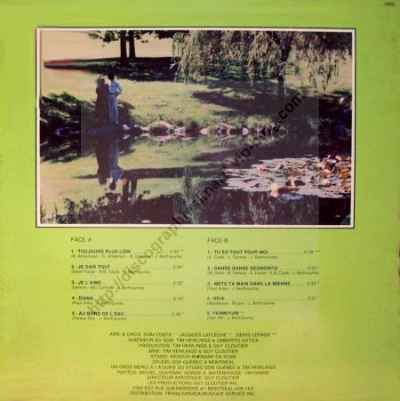 Verso et Cassette Audio