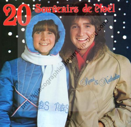 20 Souvenirs de Noel  (1982)  Album