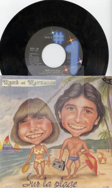 Sur la Plage / R�ver  (1983)  DJ  