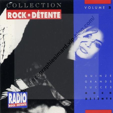 Collection Rock D�tente  Vol.2  (1992)  CD
