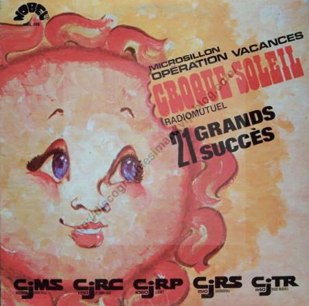 Croque-Soleil  Radiomutuel  21 Grands Succ�s  (1973)
