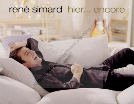 ren� simard  hier ... encore  (2003)