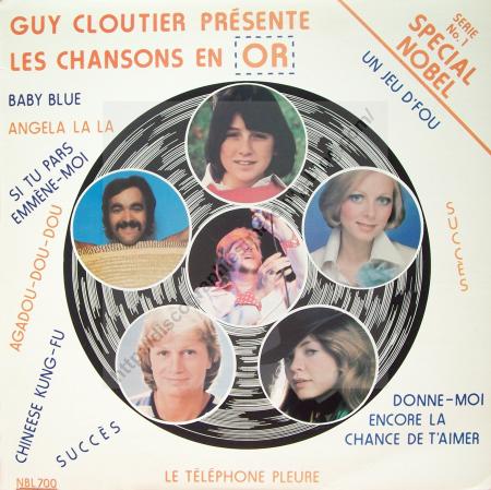 Guy Cloutier pr�sente les chansons en OR  (1976)