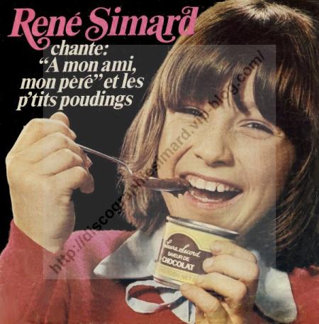 � mon ami, mon p�re / La chanson des p'tits poudings  (1973)